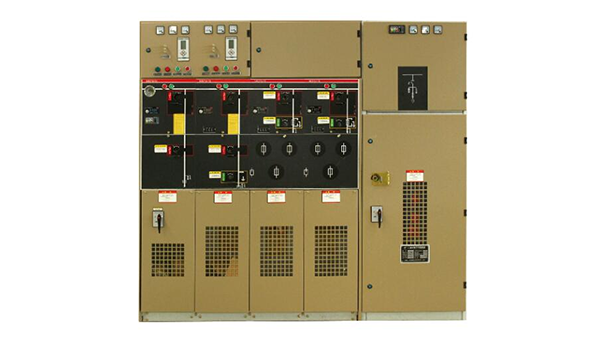 XGN15-12型单元式六氟化硫环网柜