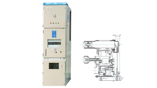 XHZ2A(KYN28)-7.2Z(F.C)型铠装移开式户内交流金属封闭开关柜