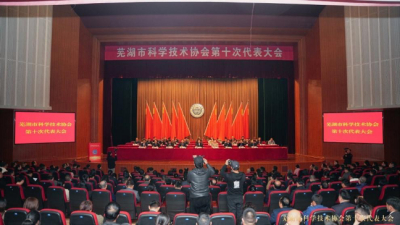 公司参加芜湖市科协第十次代表大会